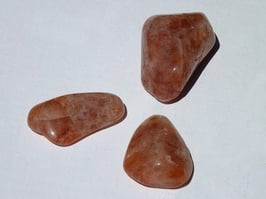 Pierre de soleil en pierres roulées