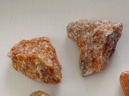 Calcite orchidée brute