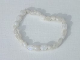 Bracelets en pierre de lune (irréguliers)