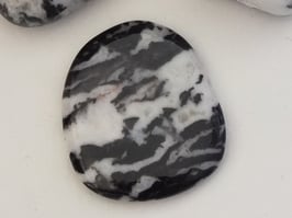 Jaspe zébré en palets roulés