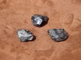 Obsidienne larme d'apache brute