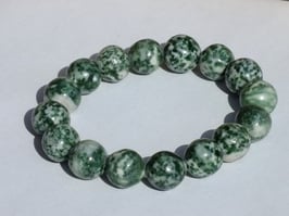 Bracelets en agate d'arbre 12 mm