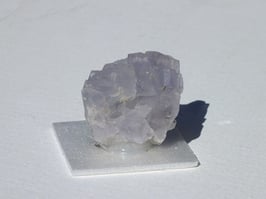 Fluorite violette brute