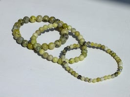 Bracelets en serpentine chyta