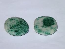 Jade burma en palets roulés