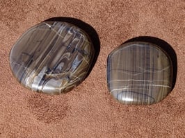 Agate zébrée en palets roulés