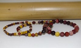 Bracelets en mokaïte