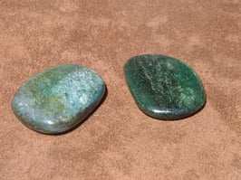 Fuchsite en palets roulés