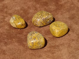 Jaspe vermicelle en pierres roulées