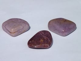 Jadéite en pierres roulées