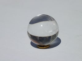 Boules en cristal de roche