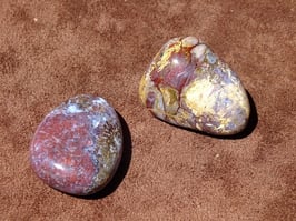 Piétersite en pierres roulées