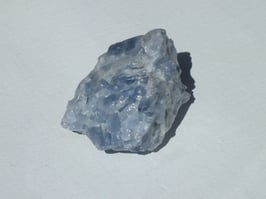 Calcite bleue brute