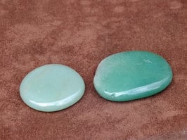 Aventurine verte en palets roulés