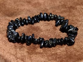 Tourmaline noire en bracelets barroque