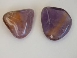 Amétrine en pierres roulées