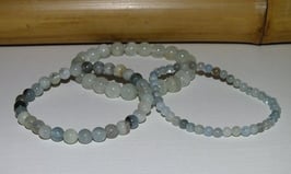 Bracelets en aigue-marine