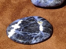Sodalite en palets roulés