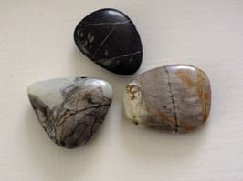 Jaspe picasso en pierres roulées