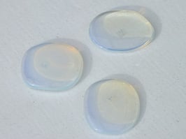 Verre opalisé en palets roulés