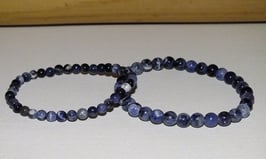 Bracelets en sodalite