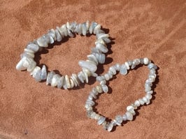 Bracelets en labradorite baroques