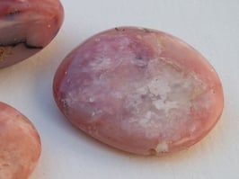 Opale des Andes rose en palets roulés