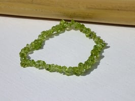 Bracelets en péridot baroques