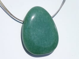Aventurine verte en pierres percées