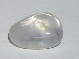 Quartz aura blanc en pierres roulées
