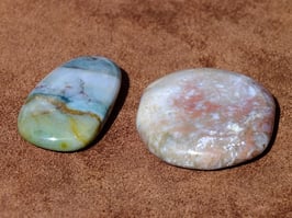 Agate indienne en palets roulés