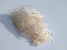 Sel de l'Himalaya brut en sachets