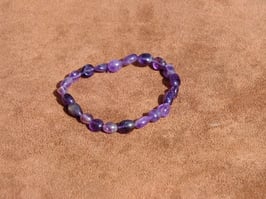 Bracelets en améthyste (irréguliers)
