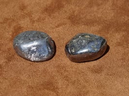 Galène en pierres roulées