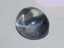 Quartz aura bleu en pierres roulées