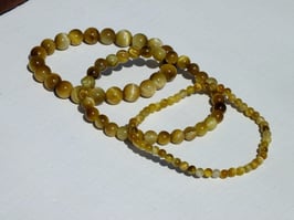 Bracelets oeil-de-tigre clair