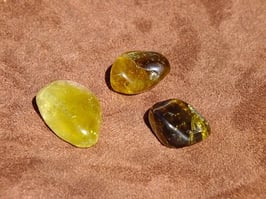 Tourmaline verte en pierres roulées