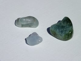 Tourmaline bleue en pierres roulées