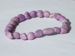 Bracelets en phosphosidérite mat (irréguliers)