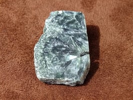Séraphinite brute (1 face polie)
