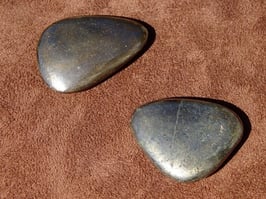 Pyrite en palets roulés