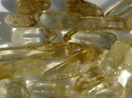 Citrine naturelle en pierres roulées
