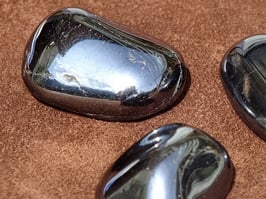 Hématite en pierres roulées