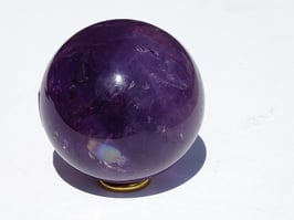 Boules en améthyste