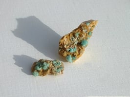 Dolomite brochiantite brute