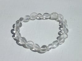 Bracelets en cristal de roche (irréguliers)