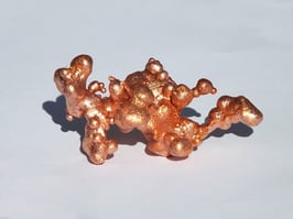 Cuivre natif refondu