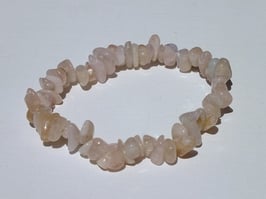 Bracelets en morganite baroques
