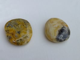 Agate crazy lace en palets roulés