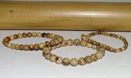 Bracelets en jaspe paysage